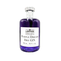 Purple Dream Dry Gin Lakeside Valley