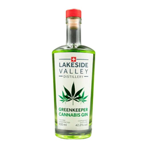 Cannabis Gin Likör Lakeside Valley