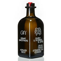 Dry Gin Draft Brothers