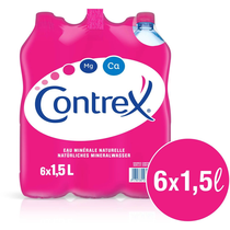 Contrex Pet Schrumpfpackung