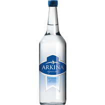 Arkina ohne Co2 blau Glas