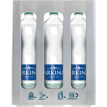 Arkina wenig Co2 grün Pet