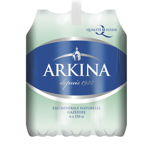 Arkina wenig Co2 grün Pet Schrumpfpack