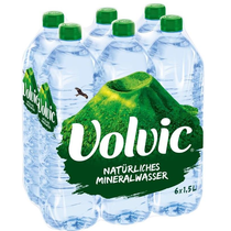 Volvic Pet Schrumpfpackung