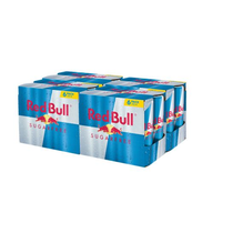 Red Bull Sugarfree Dosen 4x6er