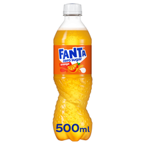 Fanta Orange Zero Pet 4x6er