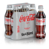 Coca Cola light Pet 4x6er