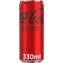 Coca Cola Zero Dosen 4x6er
