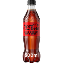 Coca Cola Zero Pet 4x6er