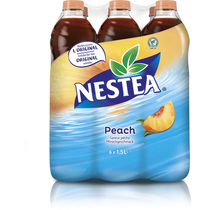 Nestea Eistee Peach Pet Schrumpfpackung