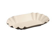Pommes Schale 11 x19.5x3.20cm 8 Pack à 250 Stk.