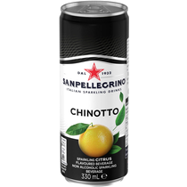 San Pellegrino Chinotto Dosen 4x6er