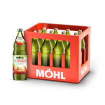 Möhl Bio Apfelsaft Naturrein