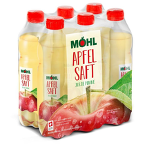 Möhl Apfelsaft Pet 4x6er