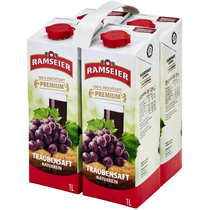 Ramseier Traubensaft Prisma Square 4er