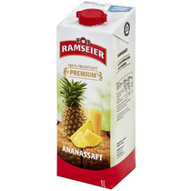 Ramseier Ananassaft 4er Tetra