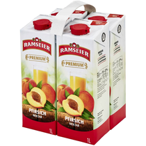 Ramseier Pfirsich Nektar Tetra Prisma Square 4er