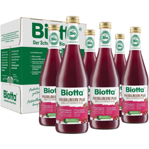 Biotta Preiselbeer plus