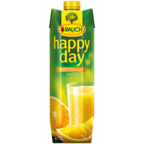 Rauch Orangensaft 100 % Tetra
