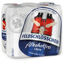 Feldschlösschen alkoholfrei Dosen 1x6er