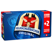 Feldschlösschen Lager 10+2 Gratis EW 396 cl