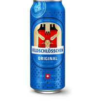 Feldschlösschen Lager Dosen 4x6er
