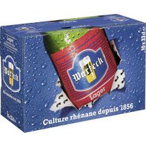 Warteck Lager 10er EW