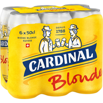 Cardinal Blond Dosen 6er