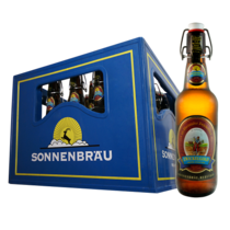 Sonnenbräu Zwickel Naturtrüb