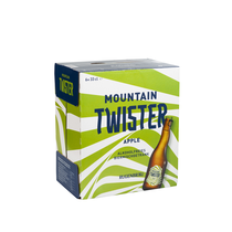 Mountain Twister Crazy Apple Beer 6er alkoholfrei