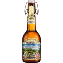 Appenzeller Quöllfrisch Naturtrüeb Bügel kleine Flasche