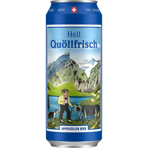 Appenzeller Quöllfrisch Hell Dosen 4x6er