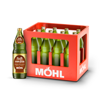 Möhl Saft vom Fass trüeb