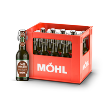 Möhl Saft vom Fass trüeb alkoholfrei Bügel