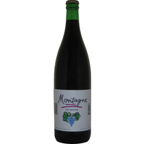 Vin Rouge Montagne Kochwein rot