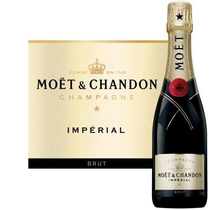 Moet + Chandon brut Impérial halbe Flasche 6er
