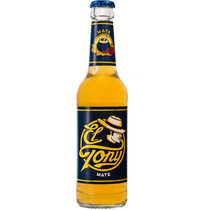 El Tony Mate Glas