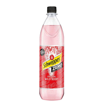 Schweppes Wild Berry Zero Pet