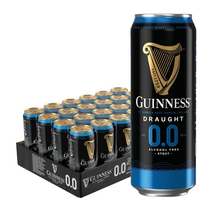 Guinness Draught Dosen Alkoholfrei 0.0% 6x4er