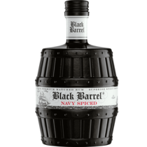 A.H. Riise Black Barrel Navy Spiced Rum

