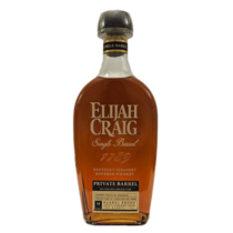Elijah Craig Switzerland Cask Kentucky Straight Bourbon Whiskey 10y.
