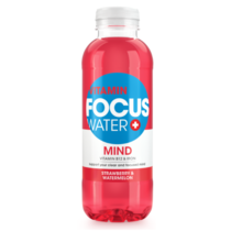 Focuswater Mind Erdbeere Wassermelone 4x6er PET