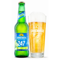 Sonnenbräu alkoholfrei 24/7 Lime