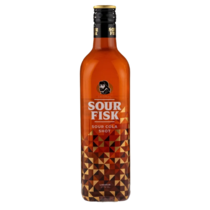 Sour Fisk Cola Likör
