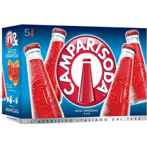 Campari Soda   (5x)