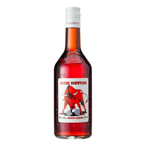 Roter Schwyzer Likör mit Urschwyzer Kirsch