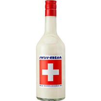 Swiss Cream Rahmliqueur mit Kirsch