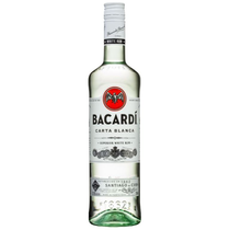 Rum Bacardi Superior weiss