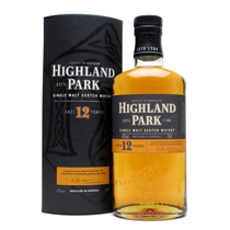 Whisky Highland Park Single Malt 12y.