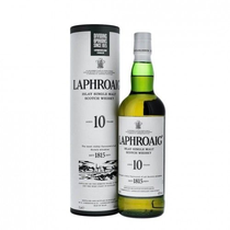 Whisky Laphroaig 10 y.